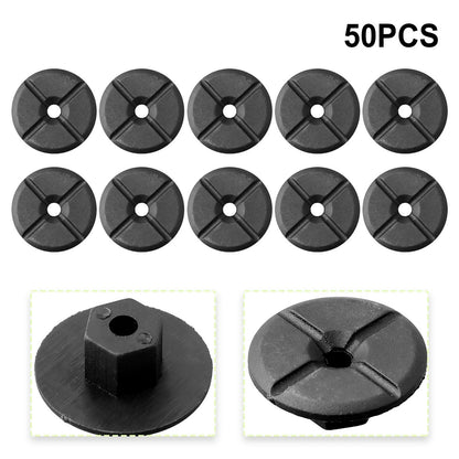 50pcs Non Threaded Nut Clips for Mercedes