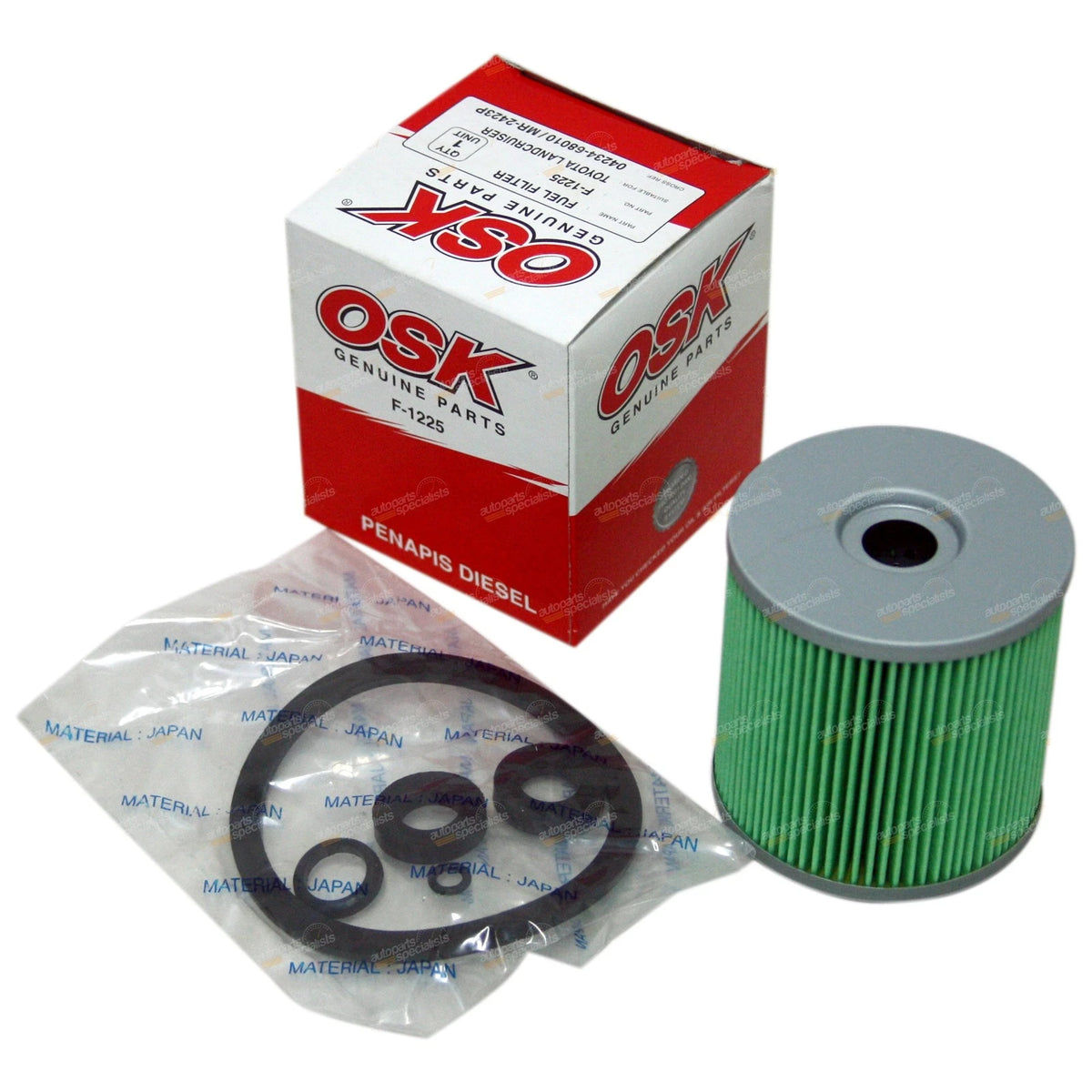 Primary Diesel Fuel Filter for Landcruiser 1HZ 4.2L 1PZ 3.5L