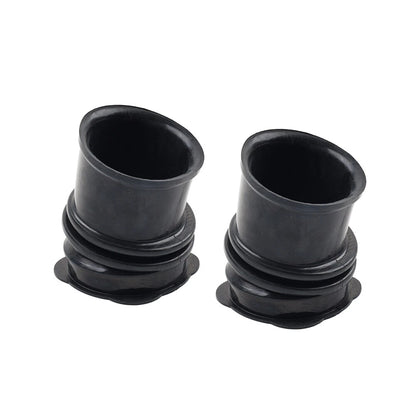 2 x Carburetor Intake Manifold Boot for Yamaha FZR250, FZX250 (1986-1988)