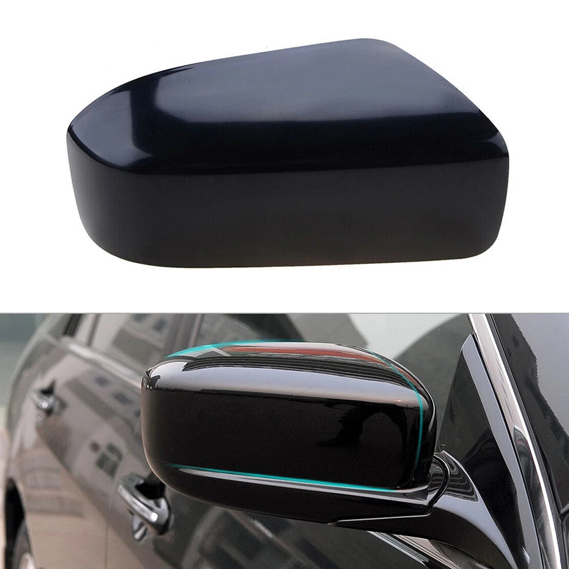 Right Side Rearview Mirror Cover for Honda Accord (2003-2007)