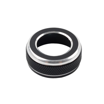 Black Console Volume Button Switch Ring for Lexus NX250 NX350h NX450h (2022-2024)