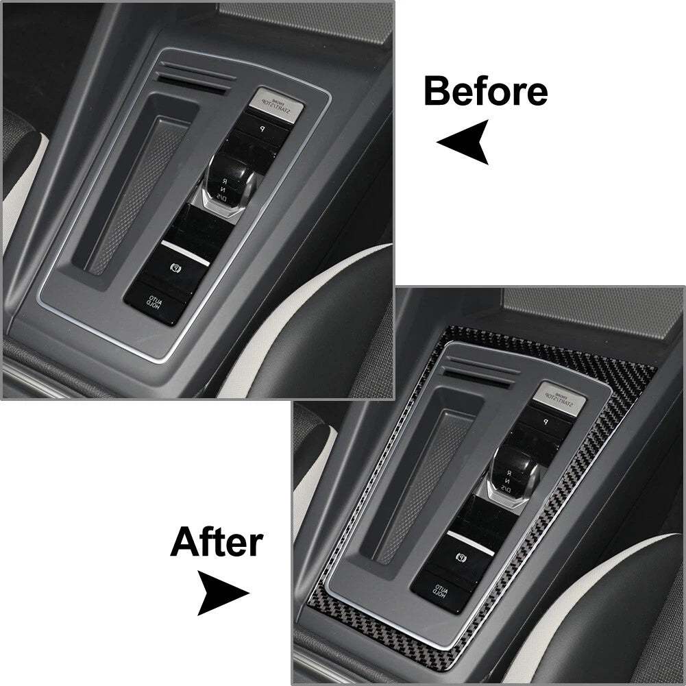 RHD Gear Shift Panel Cover Trim for Volkswagen Golf 8 MK8 (2021-2023)