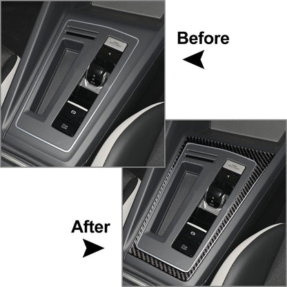 RHD Gear Shift Panel Cover Trim for Volkswagen Golf 8 MK8 (2021-2023)