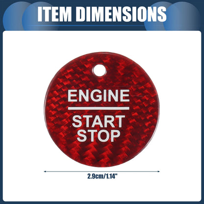 Engine Start Stop Button Cover for Ford (2015-2023)