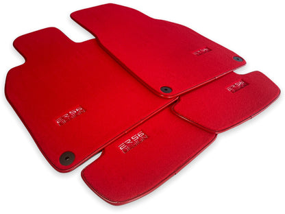 Premium Red Carpet Floor Mats for Porsche 911 991 (2012-2016)