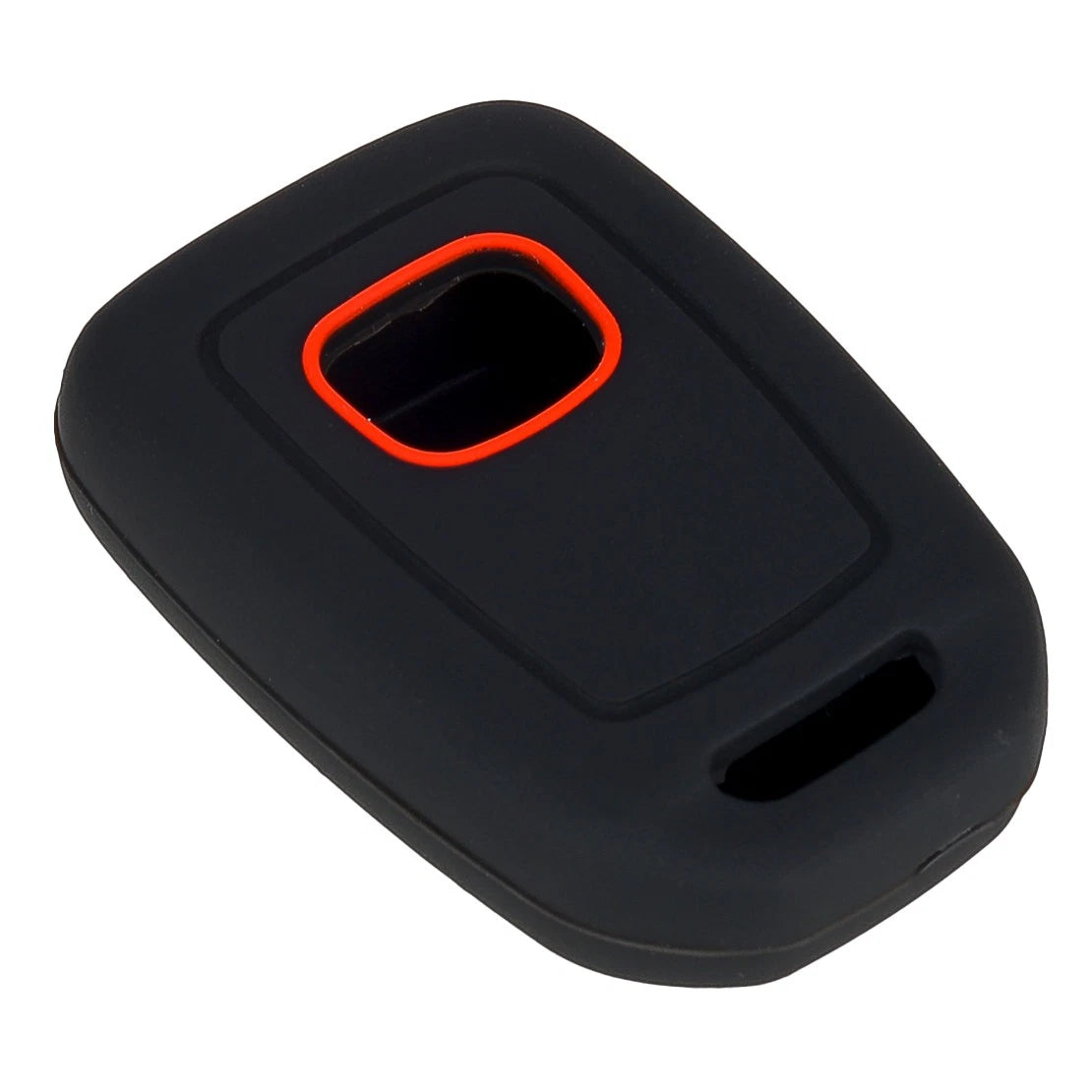 Black 4 Button Key Fob Case Cover for Honda Accord CR-V HR-V (2016-2023)