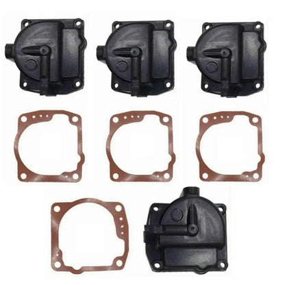 4pcs Carburetor Float Bowl Chamber for Johnson/Evinrude 343870/0433000
