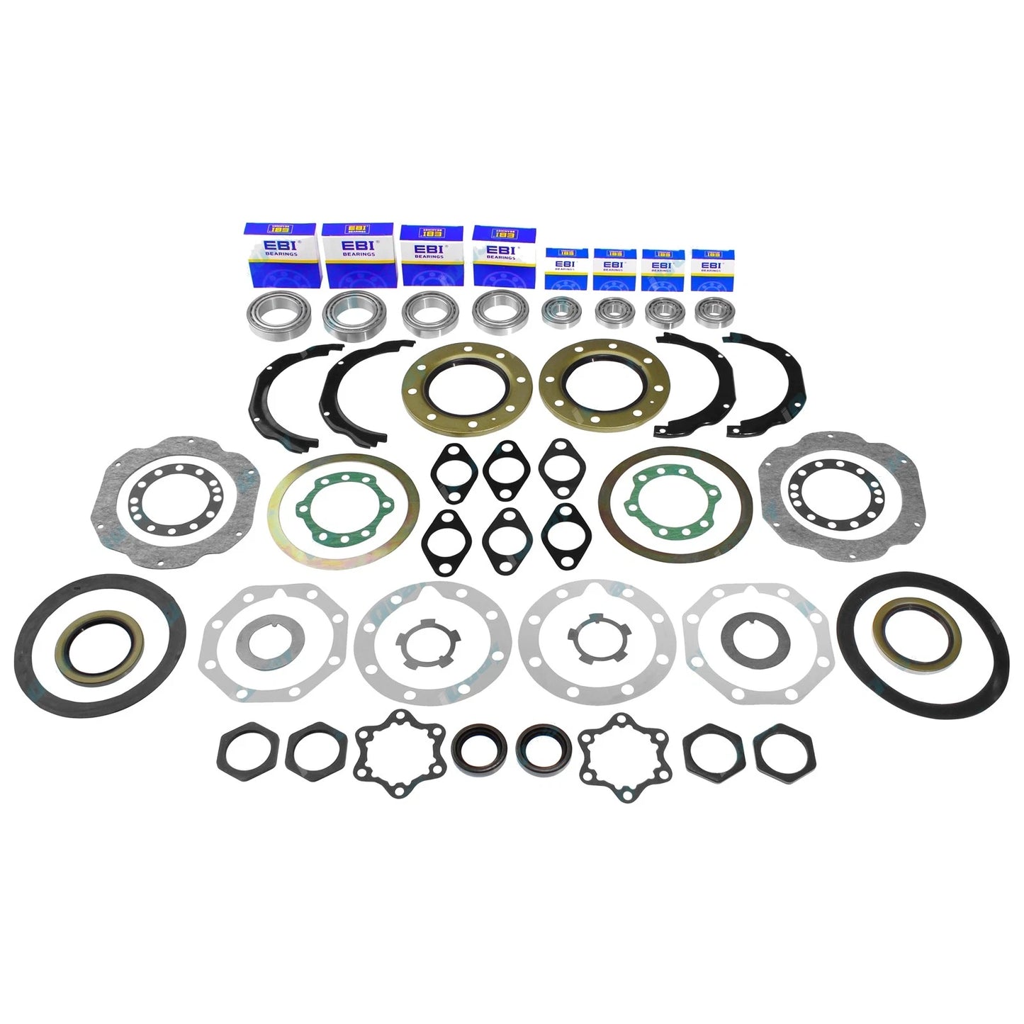 Front Swivel Hub & Wheel Bearing Kit for Landcruiser FZJ78 HDJ78 HZJ78 VDJ78