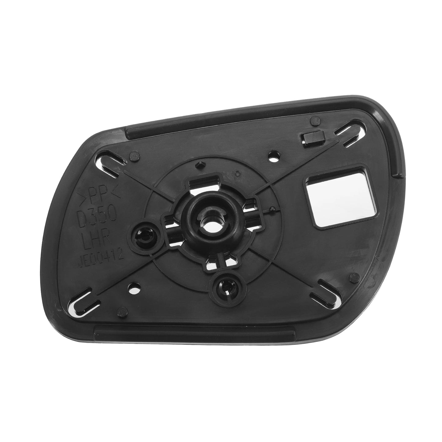Right Side Mirror Glass w/ Backing Plate for Mazda 3 6 (2006-2008)