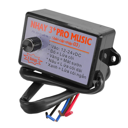 Horn Controller Nhay 3+ Pro Music Relay for Universal Cars