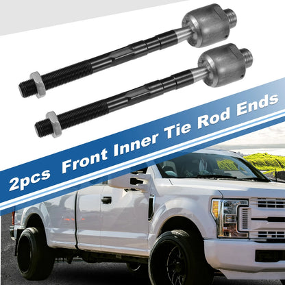Front Inner Tie Rod End Links for Ford Edge, Lincoln MKX (2007-2018)