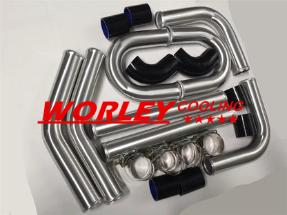 600x300x80mm Front Mount Intercooler Kit
