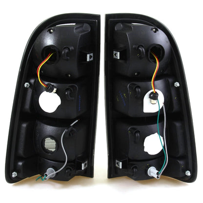 LED Smoke Lens Tail Lights for Toyota Hilux2004-2016