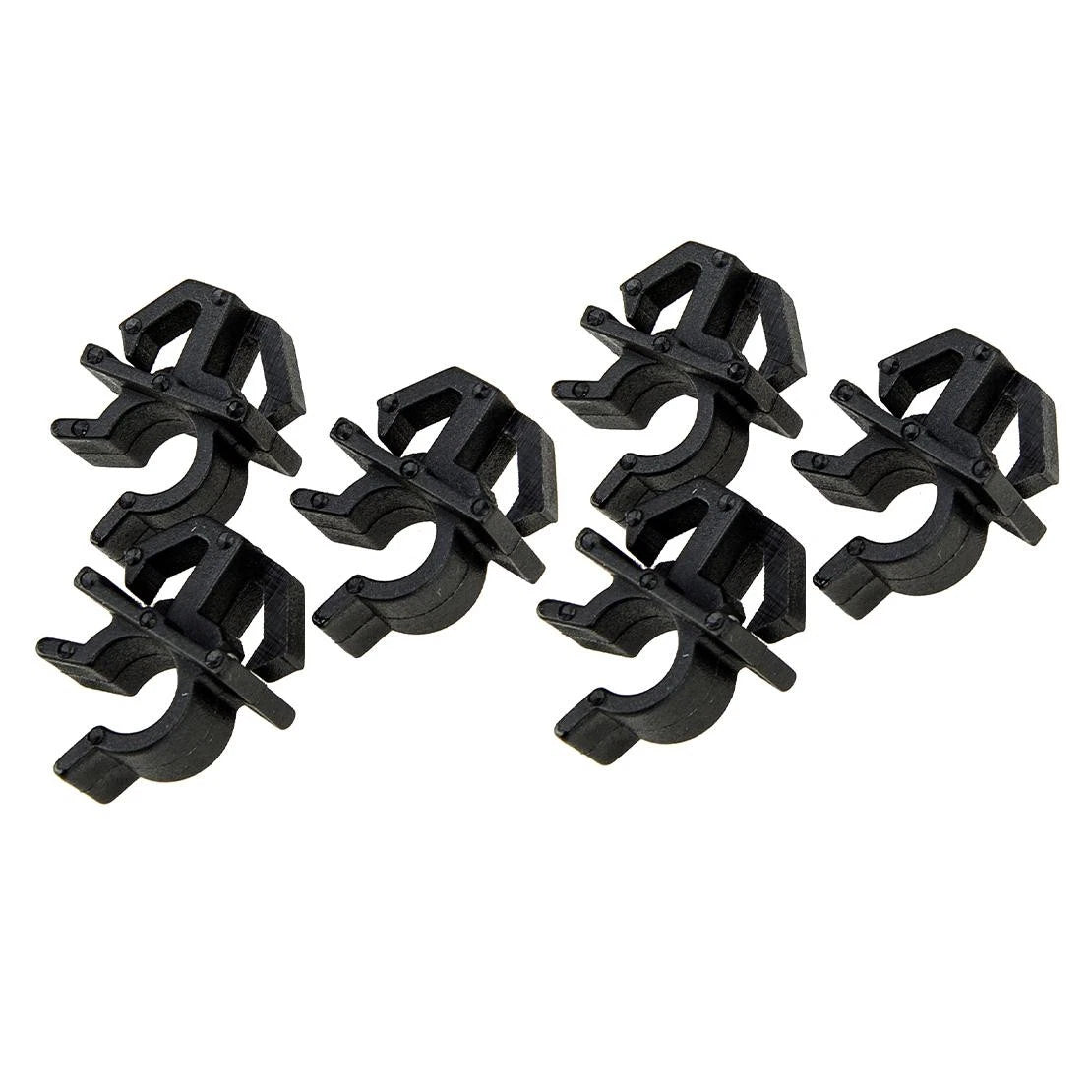 6Pcs Black Hood Prop Support Clamp for Suzuki