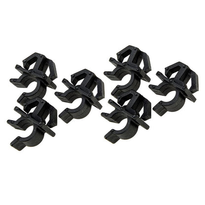 6Pcs Black Hood Prop Support Clamp for Suzuki