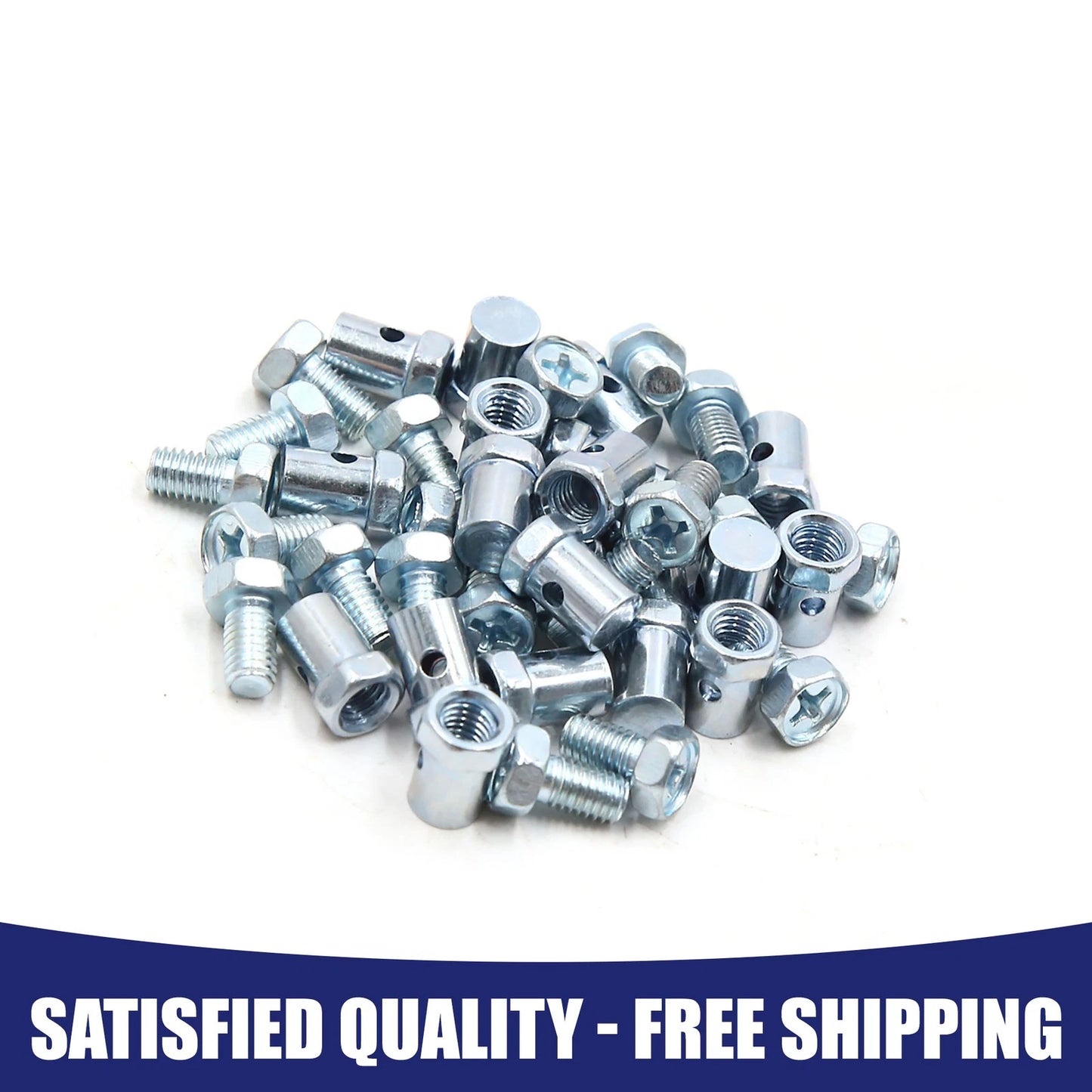 5mm Thread 7mm Brake Cable Wire Nipple Screw Universal 20 x for Scooter