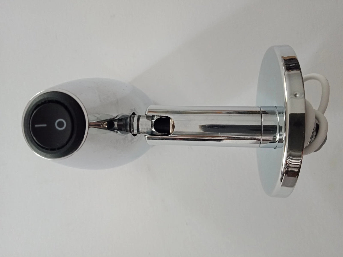 LED Cabin Light 12V/24V Solid Chrome 52 Lumen for Marine Boats/Jetskis