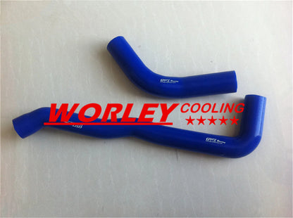 Radiator & Blue Hose for Nissan GQ Patrol Y60 4.2L Petrol (1987-1997)