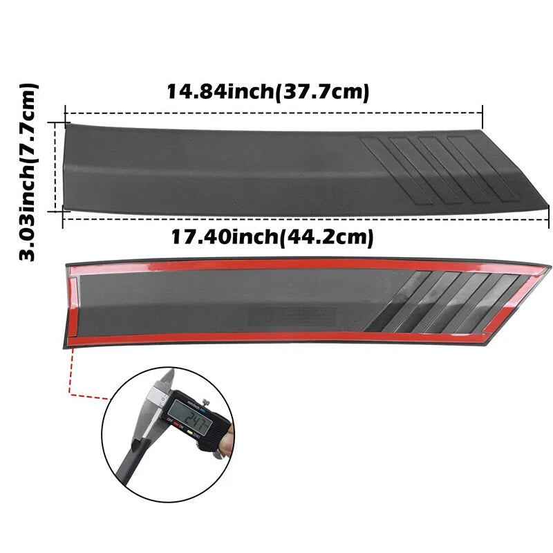 Door Pillar Roll Bar Cover for Ford Bronco 4-Door 2021-2023 Accessories