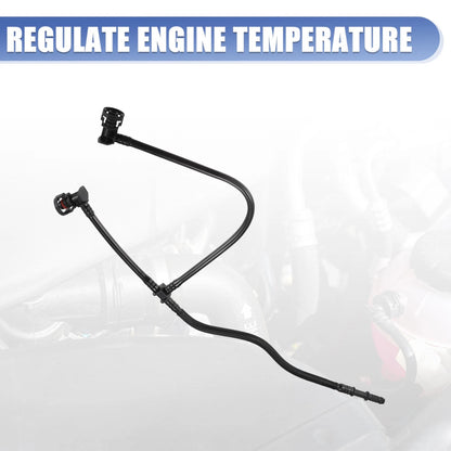 Heater Hose Radiator Expansion Tank Pipe for Porsche Cayenne