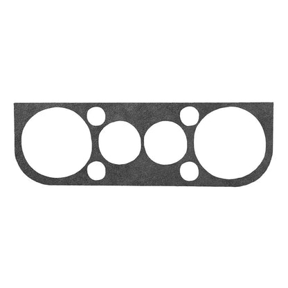 AC Climate Control Panel Cover Trim for BMW 3 Series (1991-1999) - Suede Black