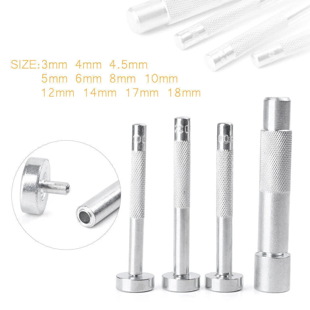 Eyelet Punch Die Tool for Leather Craft Plier, Grommet, Fabric, Banner