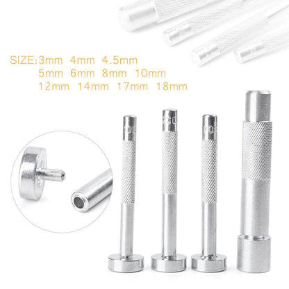 Eyelet Punch Die Tool for Leather Craft Plier, Grommet, Fabric, Banner