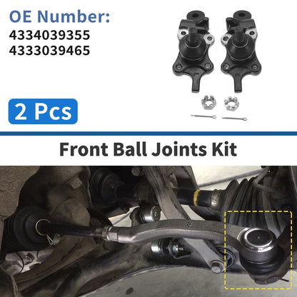 Front Lower Ball Joints for Toyota 4Runner (1996-2002)