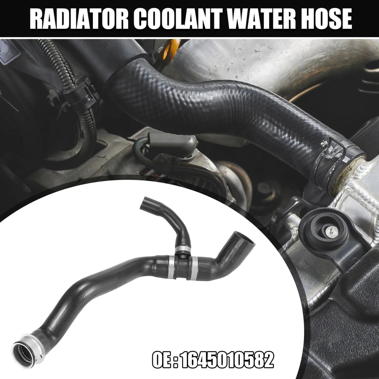 Lower Radiator Coolant Hose for Mercedes-Benz ML350 (2006-2011)