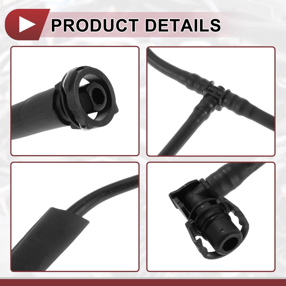 Overflow Reservoir Hose for Land Rover Range Rover Velar (2018-2021)