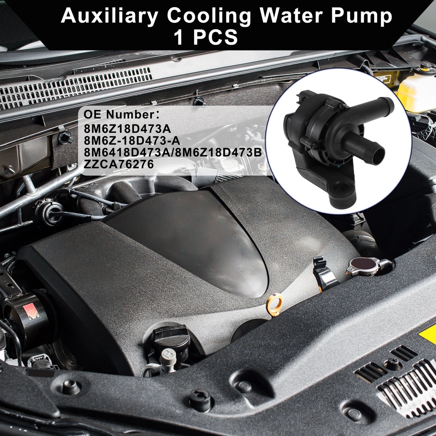 Cooling Water Pump for Ford Escape (2008)