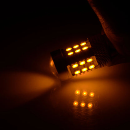 1157 Switchback LED Brake Turn Signal Light Bulbs for Car