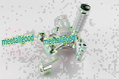 Ducati 1199 Adjustable Rearset Footpegs Silver for Enhanced Race Performance