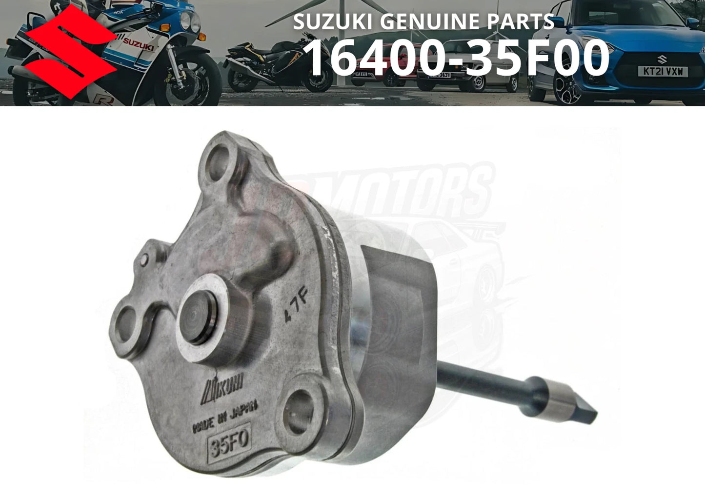 OIL PUMP ASSEMBLY GSX R 600 750 1000 GSX-S 750 for SUZUKI