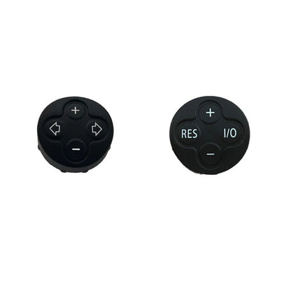 Steering Wheel Button w/ I/O Cover Trim for Mini R55 R56 R57 R58 R59 R60 R61