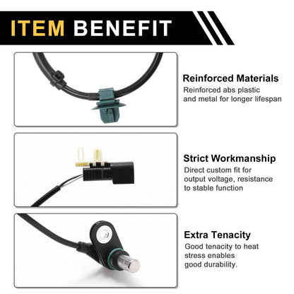 ABS Wheel Speed Sensor for Ford Ranger (2011-2017)