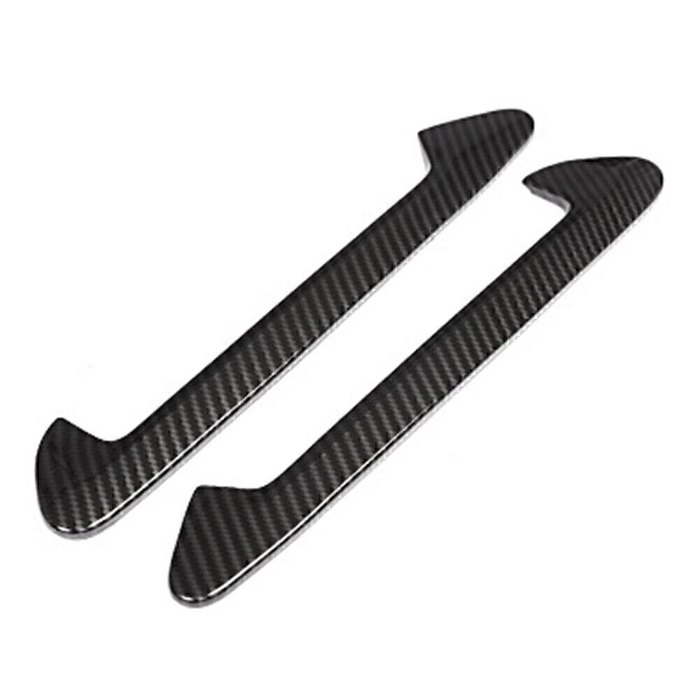 Carbon Fiber Side Air Fender Vent Trim for BMW X3 X4 (2018-2023)