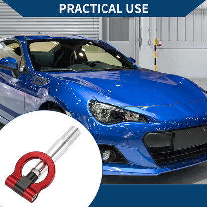Tow Hook Ring 23.5cm for Mitsubishi Lancer Evolution  - Red