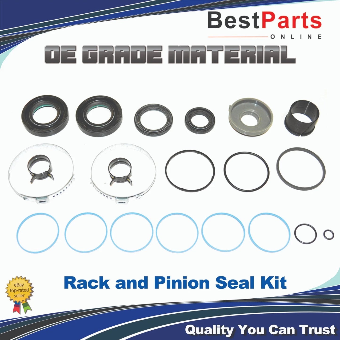 Power Steering Rack and Pinion Seal for Nissan Maxima (2009–2014)
