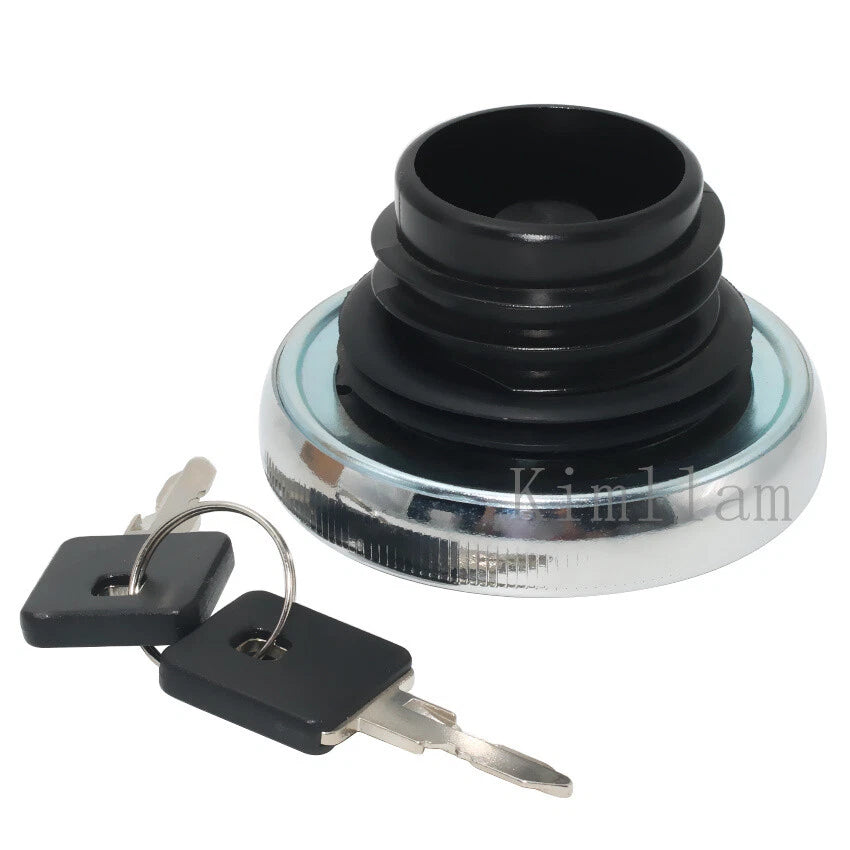 Fuel Gas Tank Cap Cover Keys for Harley-Davidson XL883C Sportster (1999-2005)