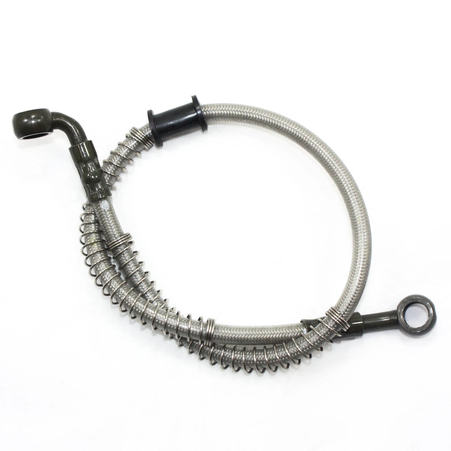 8mm 560mm Braided Hydraulic Brake Hose for PIT PRO Quad Dirt Bike ATV