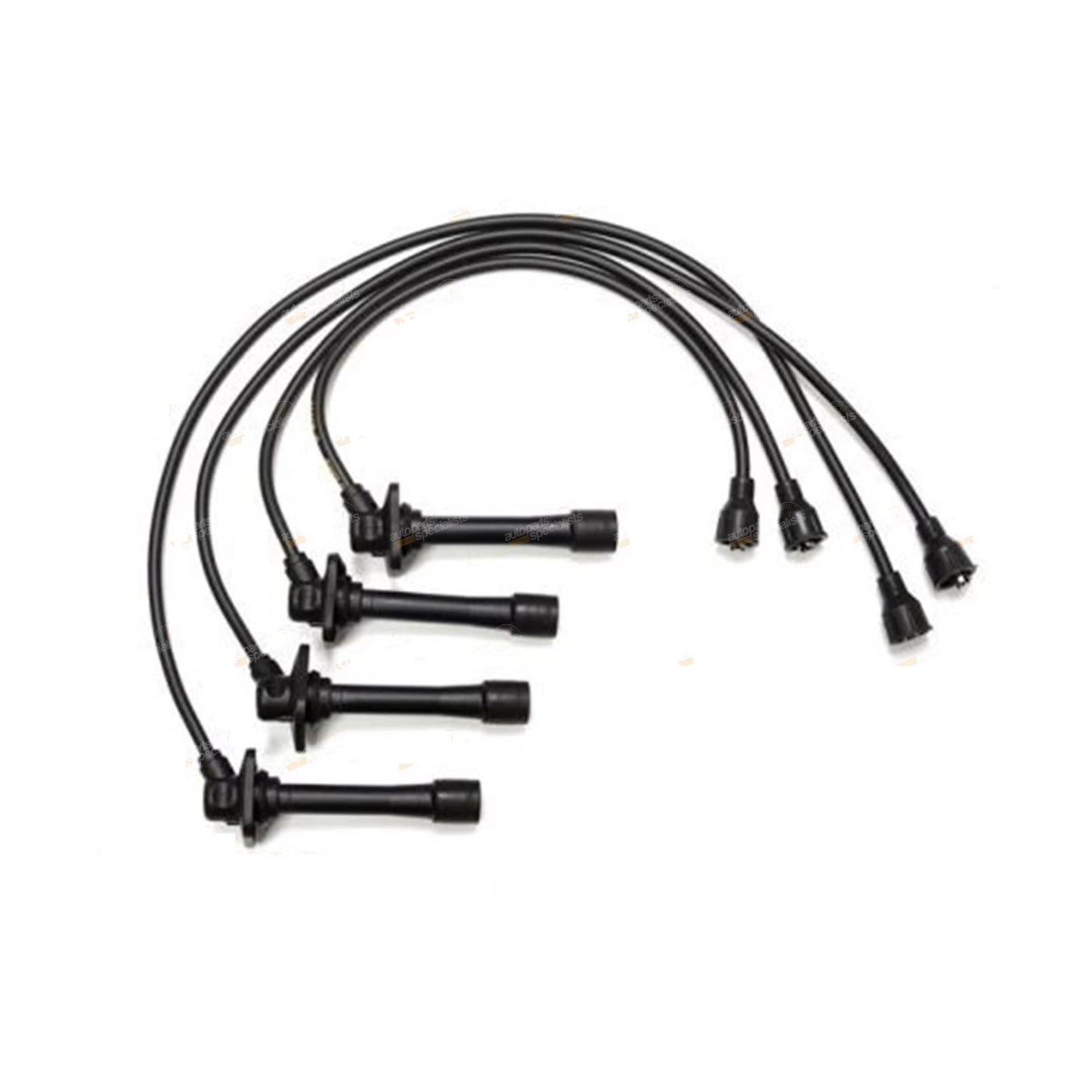 Ignition Spark Plug Lead Set for Mazda 626 GE 2.0L 4cyl FS (1994-1997)
