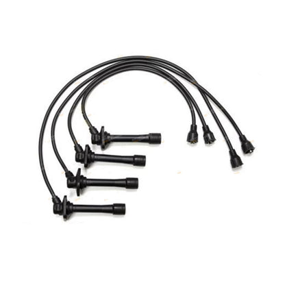 Ignition Spark Plug Lead Set for Mazda 626 GE 2.0L 4cyl FS (1994-1997)