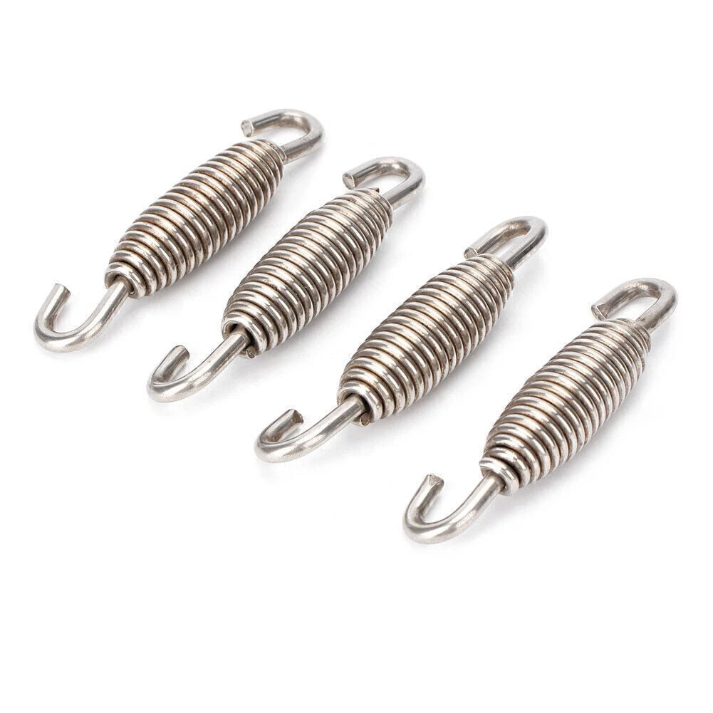 2 x Short Outlaw Racing Stainless Header Exhaust Springs for Honda
