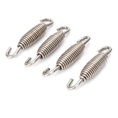 2 x Short Outlaw Racing Stainless Header Exhaust Springs for Honda