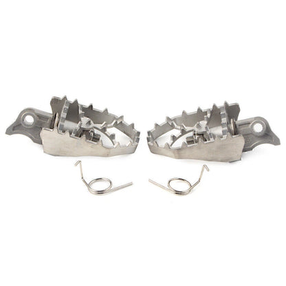 Wide Pivot Footrest Pegs for BMW R1200GS R1250GS F750GS F850GS (2013-2023)