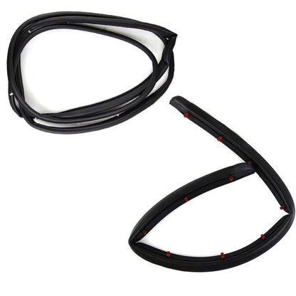 Door Rubber Seal Up-Low Set 2 Left Fits Toyota Hiace LH102 LH112 Van 1989-04 D05
