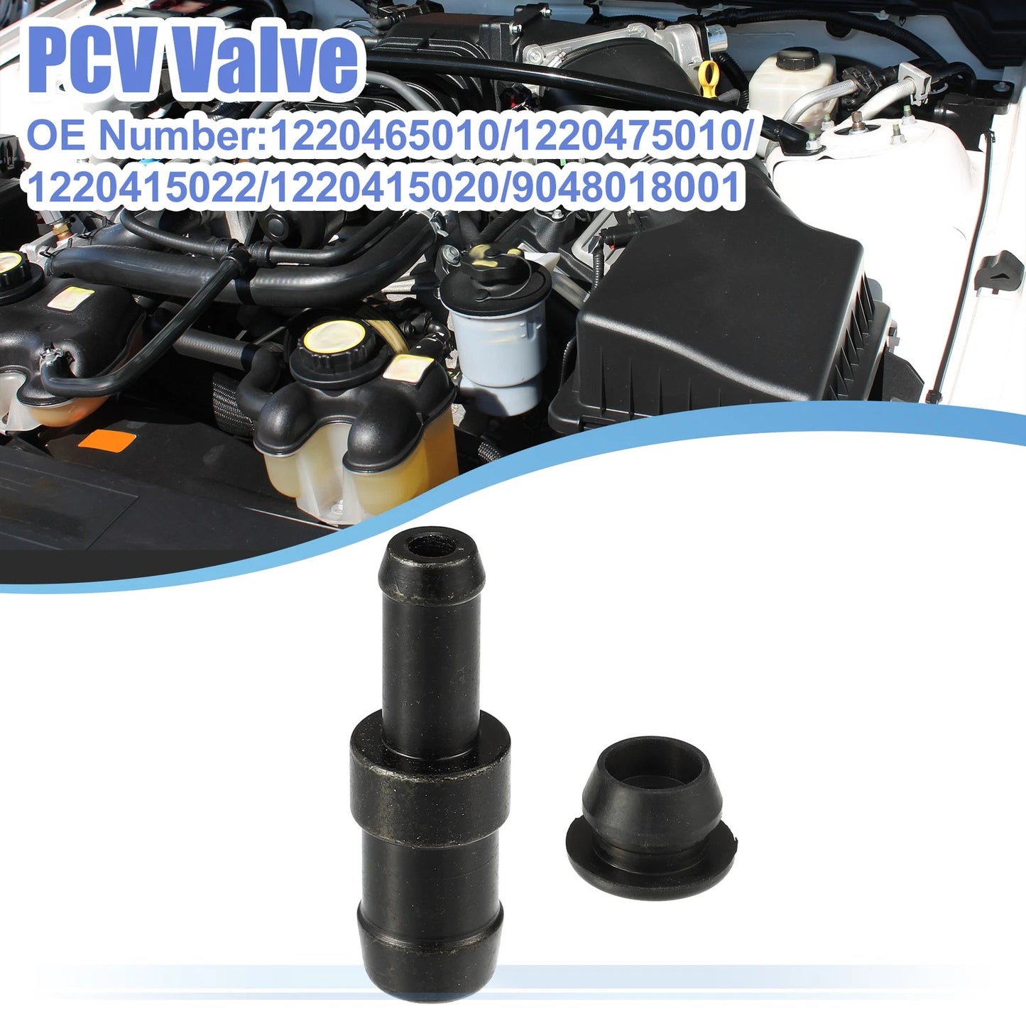 PCV Valve Grommet for Toyota 4Runner 3.0L (1990-1995)