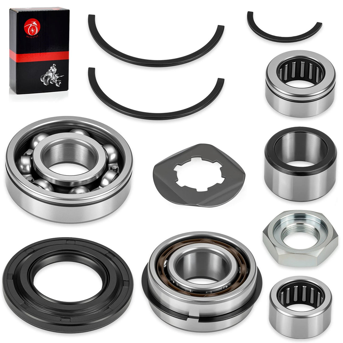 Transmission Bearing Rebuild Kit for Yamaha Banshee YFZ 350 (1987–2006)