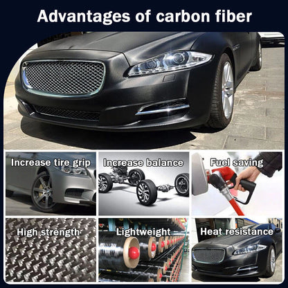Front Bumper Splitter Lip Fins for BMW 3 Series F34 GT M Sport (2014-2019)